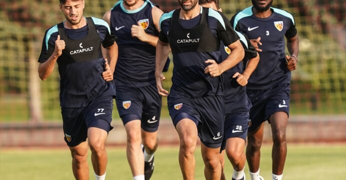 Kayserispor'da sezon hazırlıkları devam ediyor