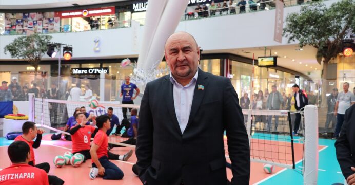 Kazakistan Oturarak Voleybol Takımı, 28 yıl sonra olimpiyatlarda