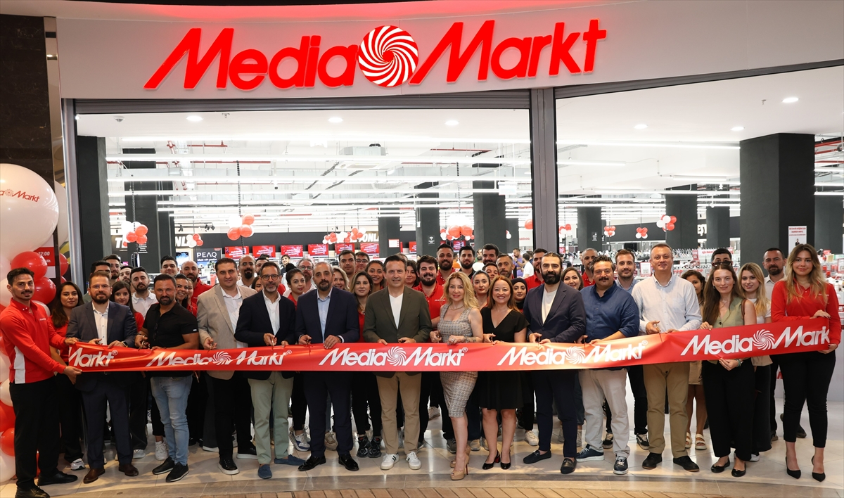 MediaMarkt Türkiye'deki 99'uncu mağazasını İskenderun'da açtı