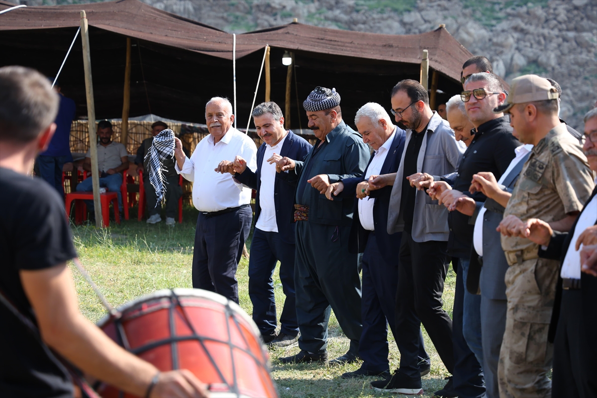 Şırnak'ta “Geleneksel Kuzu Kırpma Kültür ve Yayla Festivali” başladı