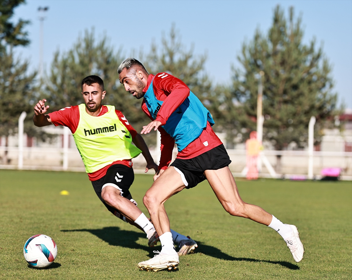 Sivasspor, sezon hazırlıklarına devam etti