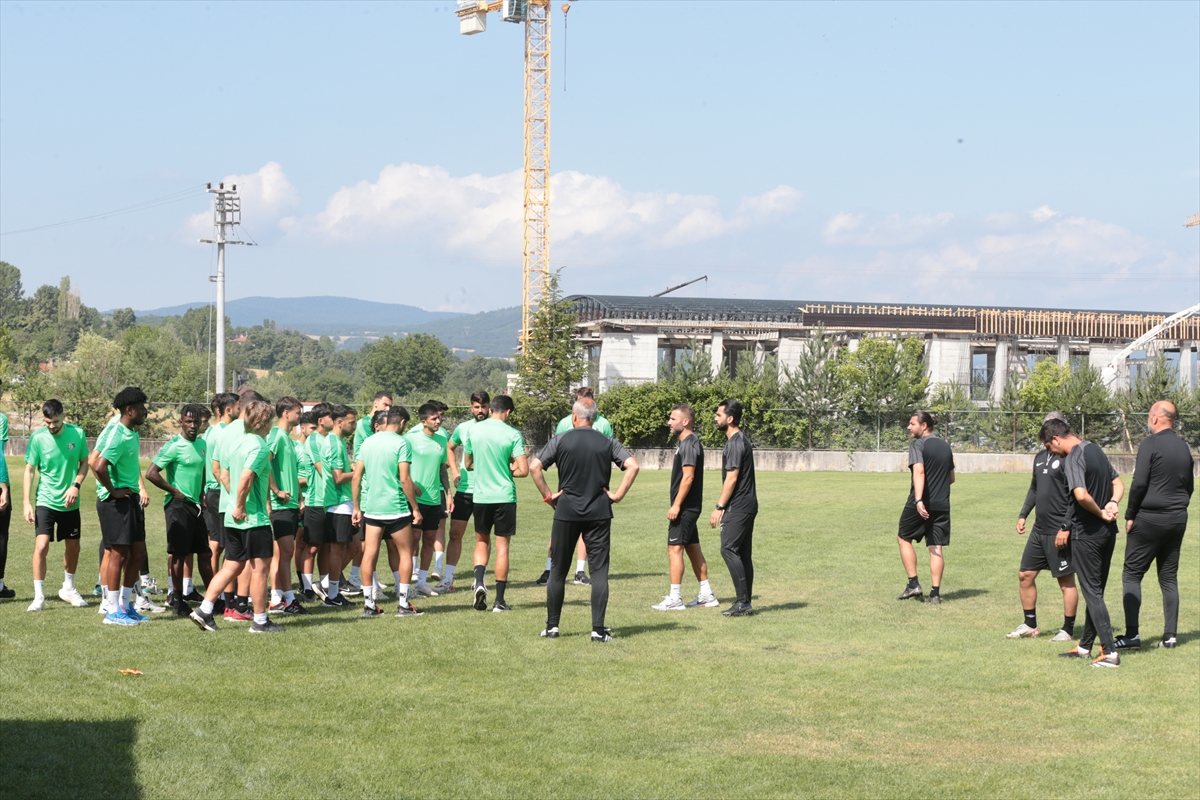 Şanlıurfaspor, Bolu kampında yeni sezon için güç depoluyor