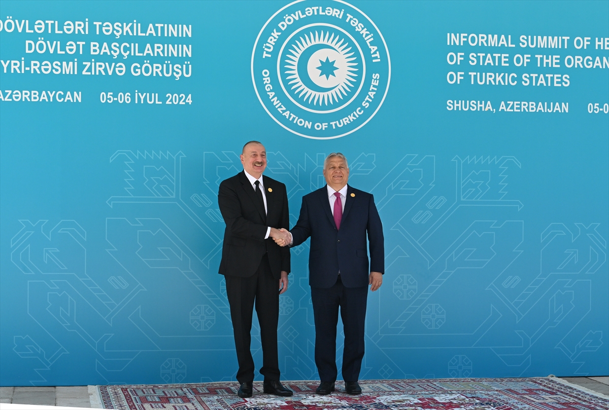 “TDT Devlet Başkanları Gayriresmi Zirvesi” Azerbaycan'ın Şuşa şehrinde başladı