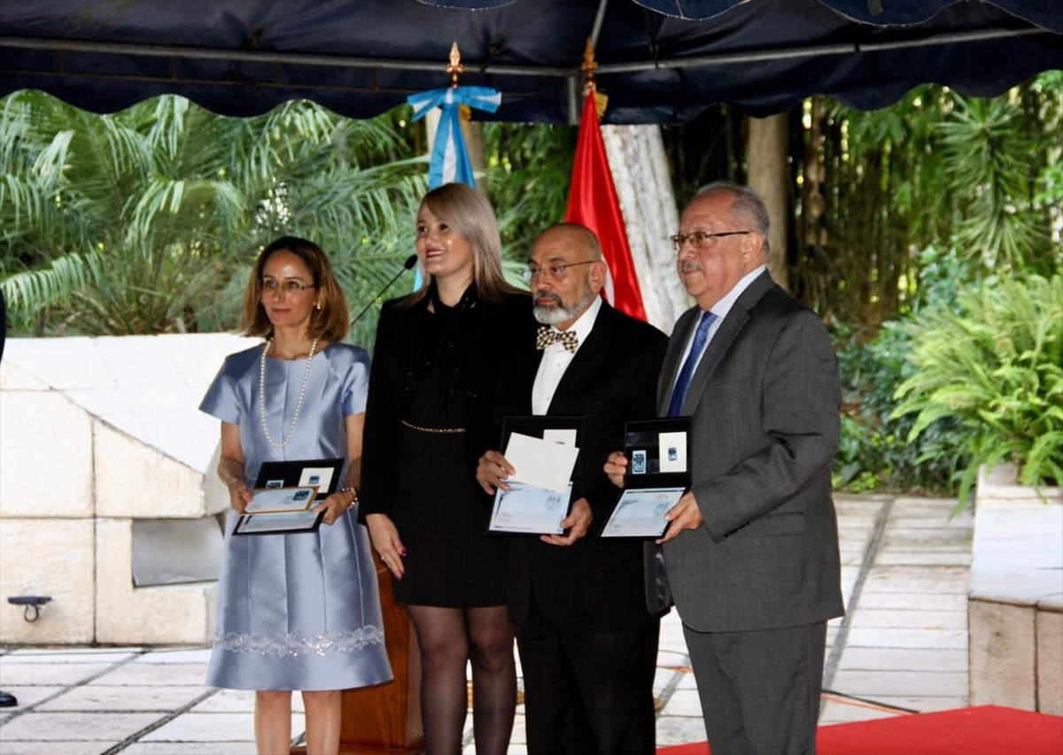 Türkiye ve Guatemala arasındaki diplomatik ilişkilerin 150. yıl dönümü kutlandı
