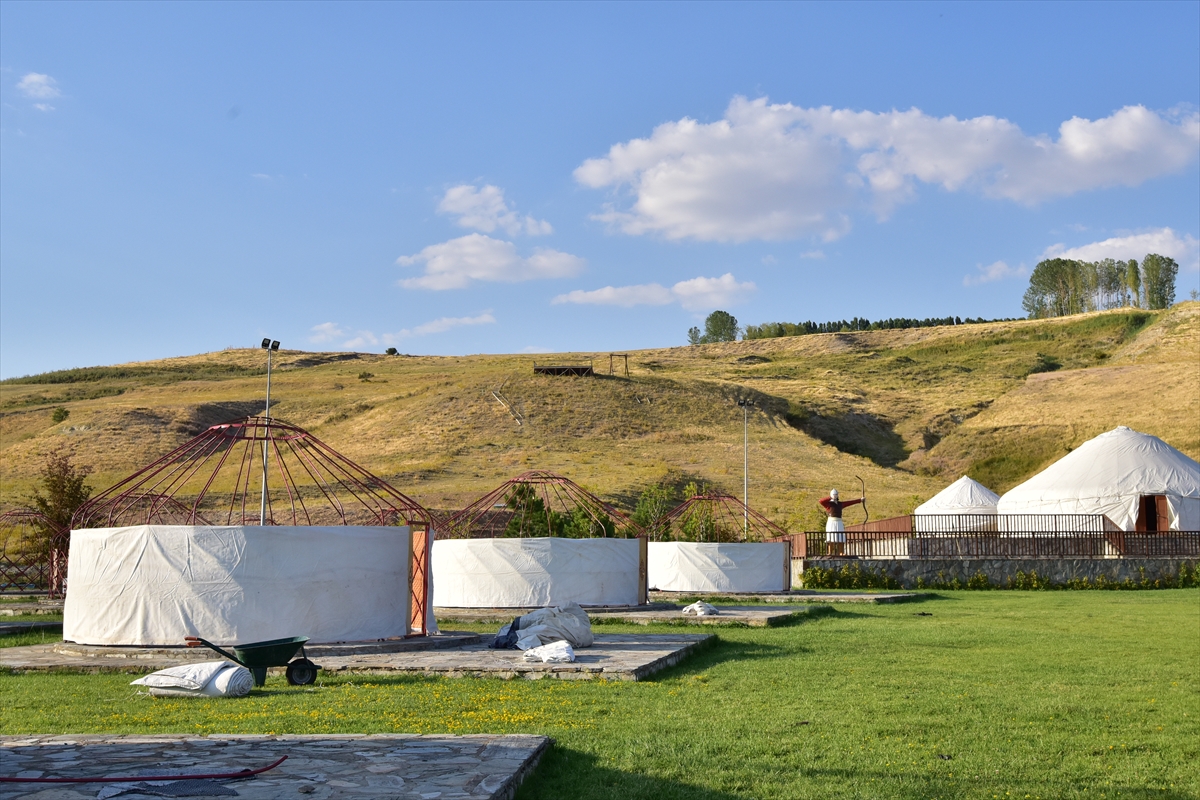 Ahlat, Malazgirt Zaferi'nin 953. yıl dönümü kutlamalarına hazırlanıyor