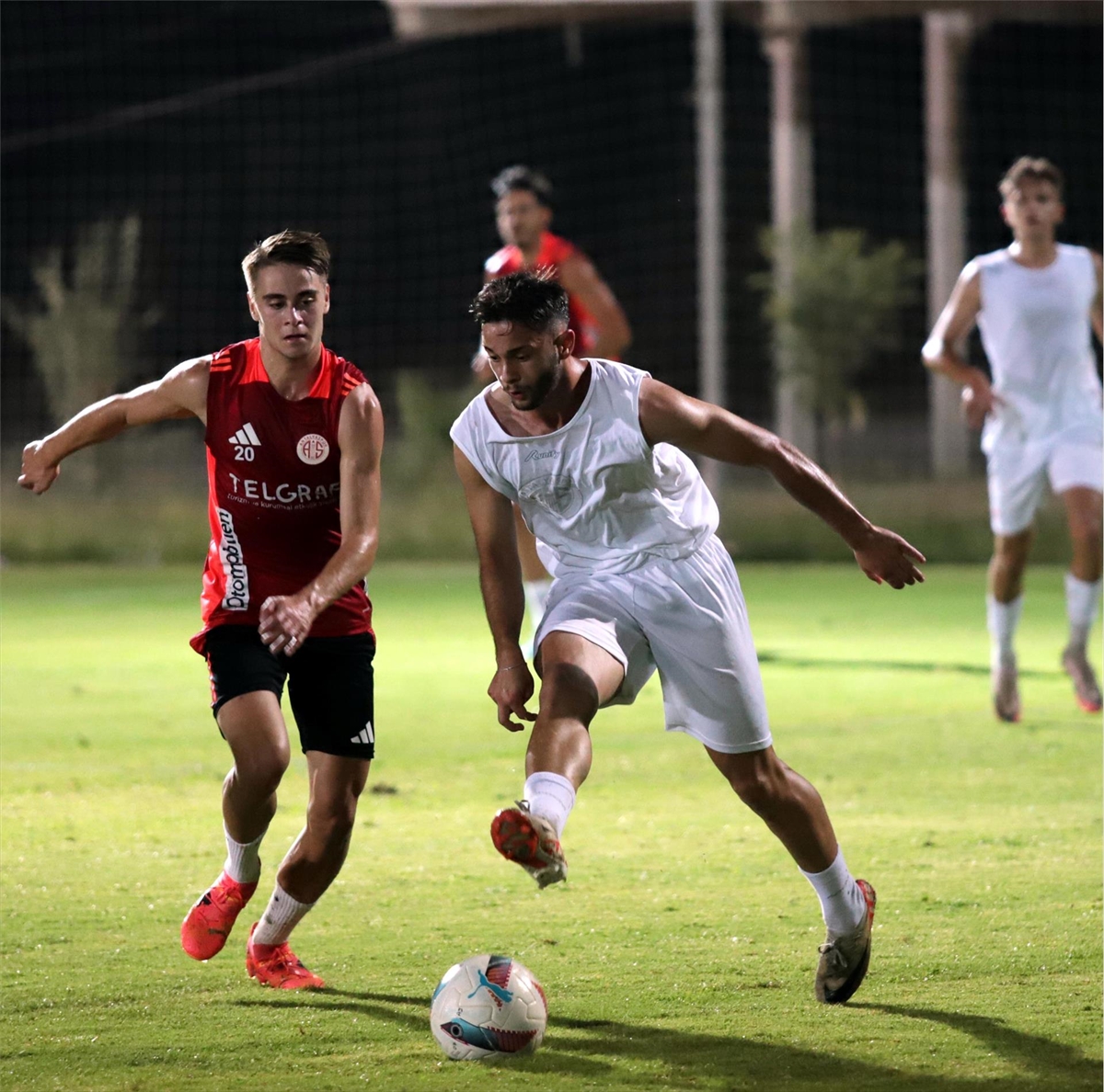 Antalyaspor, Başakşehir maçının hazırlıklarına başladı