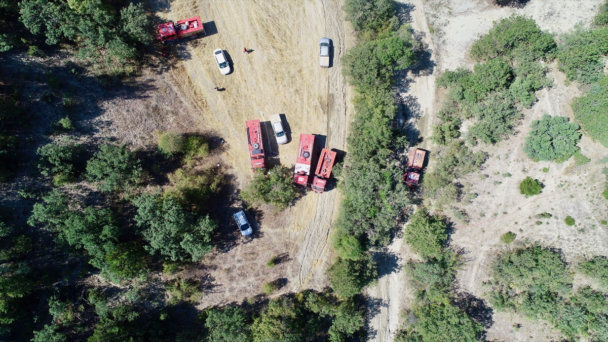 Bolu'da ormanlık alanda çıkan yangına 71 saattir müdahale ediliyor