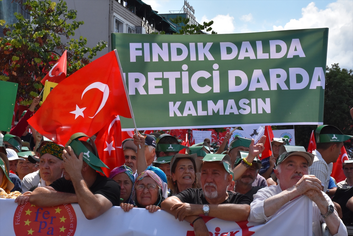 CHP Genel Başkanı Özel, Giresun'da “fındık mitingi”nde konuştu: