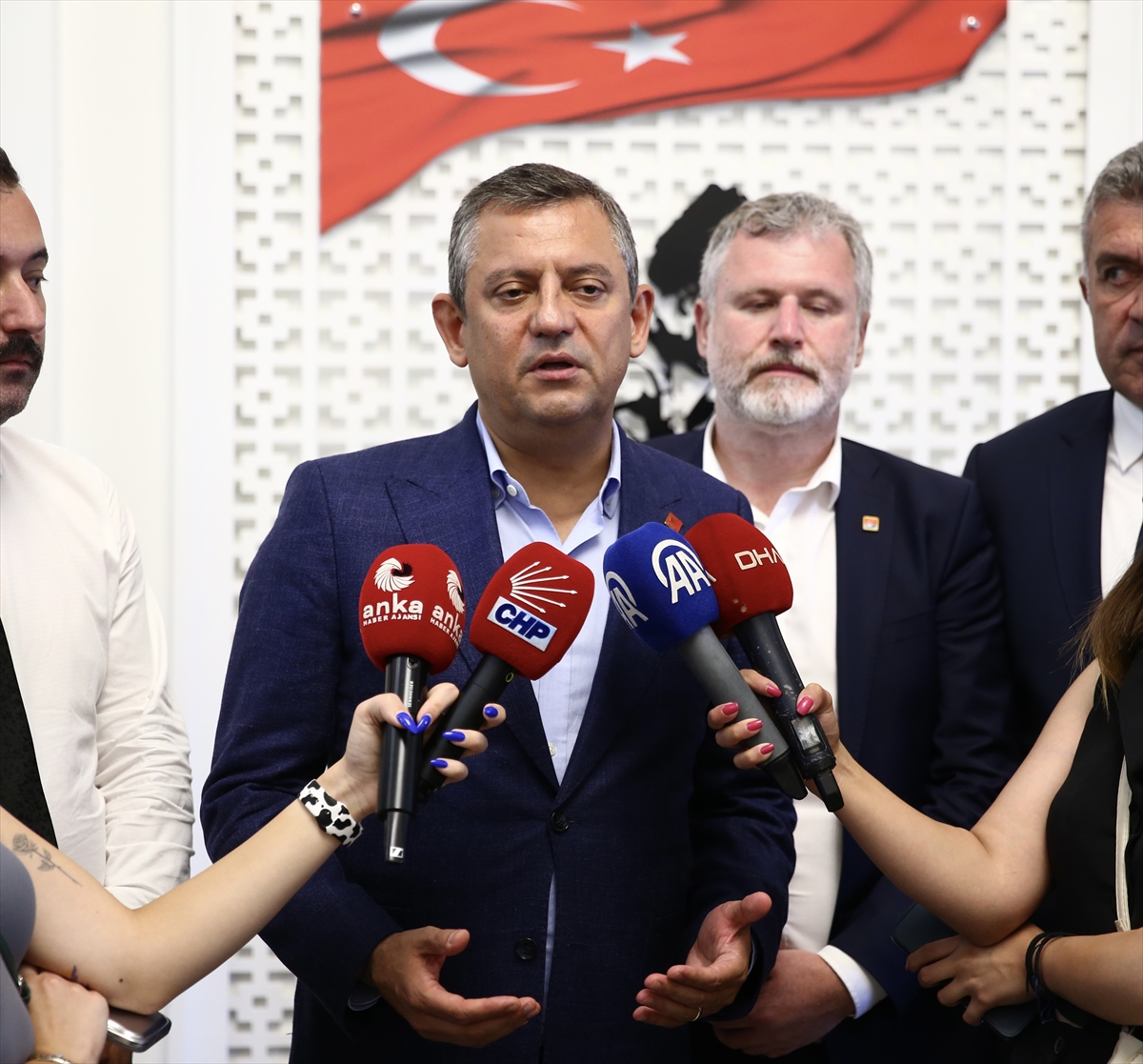 CHP Genel Başkanı Özel, Giresun'da konuştu: