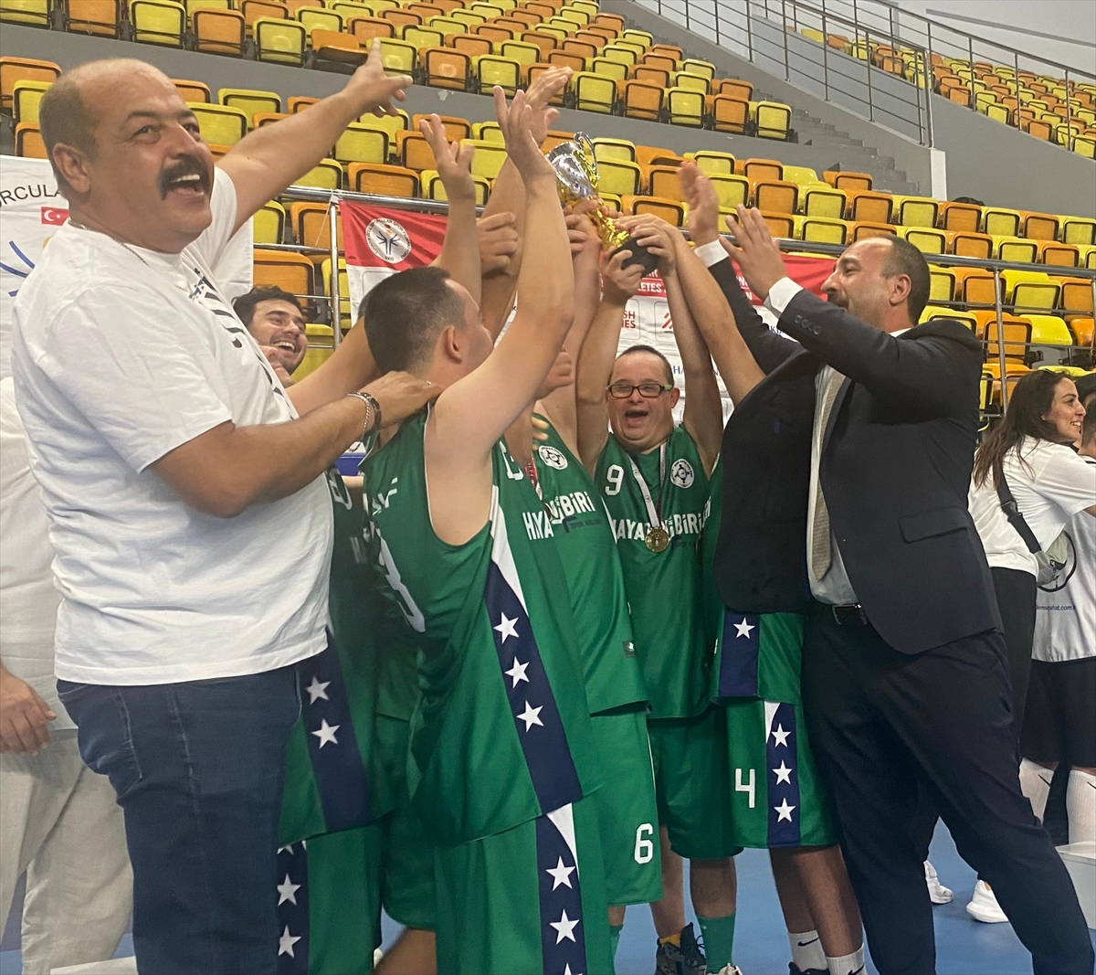 Down Basketbol Türkiye Şampiyonası, Ankara'da yapıldı