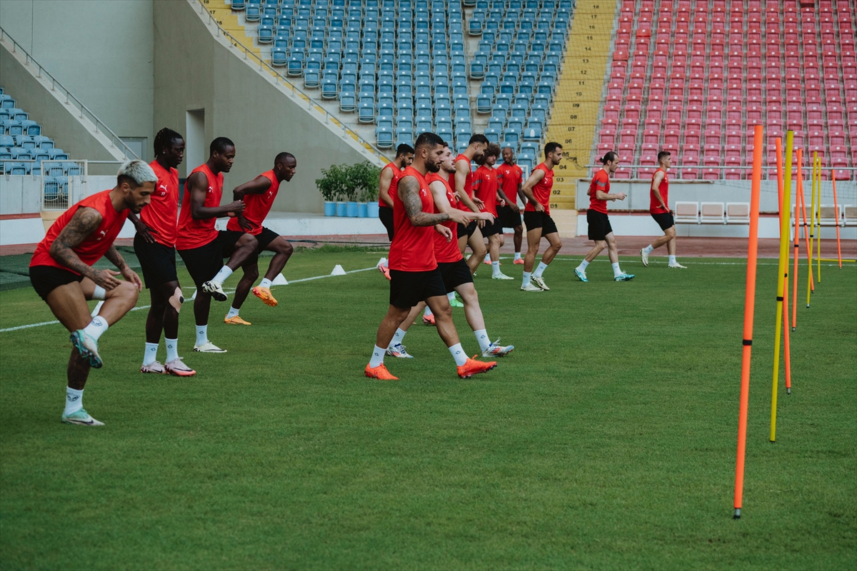 Hatayspor, Galatasaray maçının hazırlıklarını sürdürdü