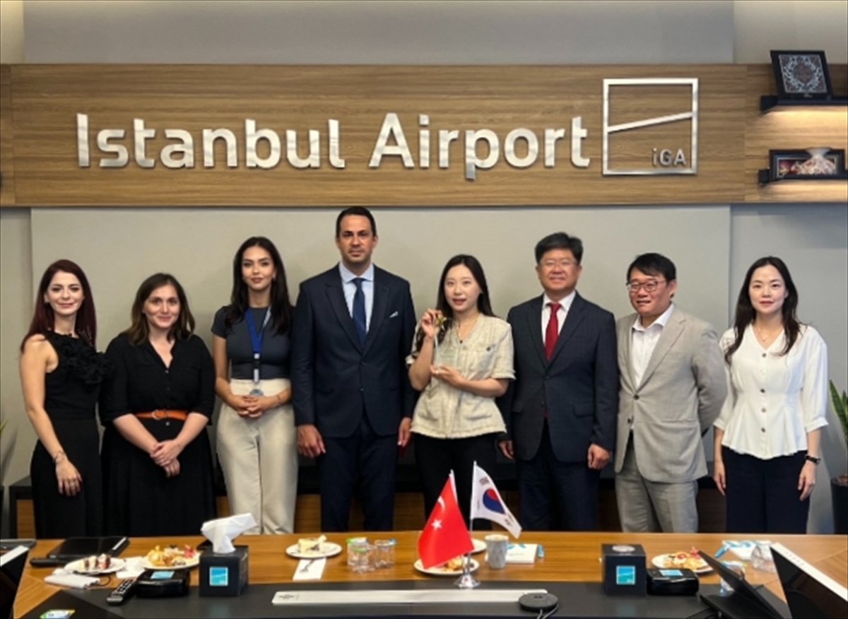 İGA İstanbul Havalimanı yurt dışı personel değişimiyle sektörel işbirliklerini sürdürüyor