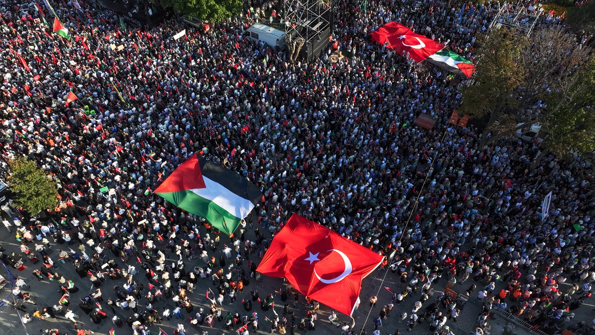 İsmail Heniyye'nin son çağrısı Ayasofya'da karşılık buldu