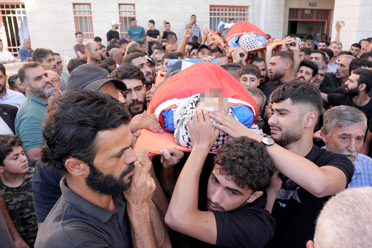 İsrail güçlerinin Batı Şeria'nın Tubas kentine düzenlediği baskında 4 Filistinli öldü