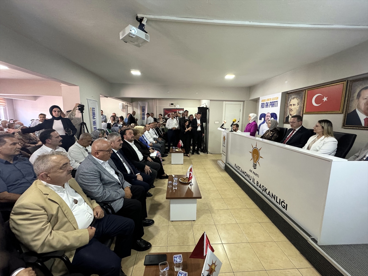 Kastamonu'da AK Parti'nin 23. kuruluş yıl dönümü kutlandı