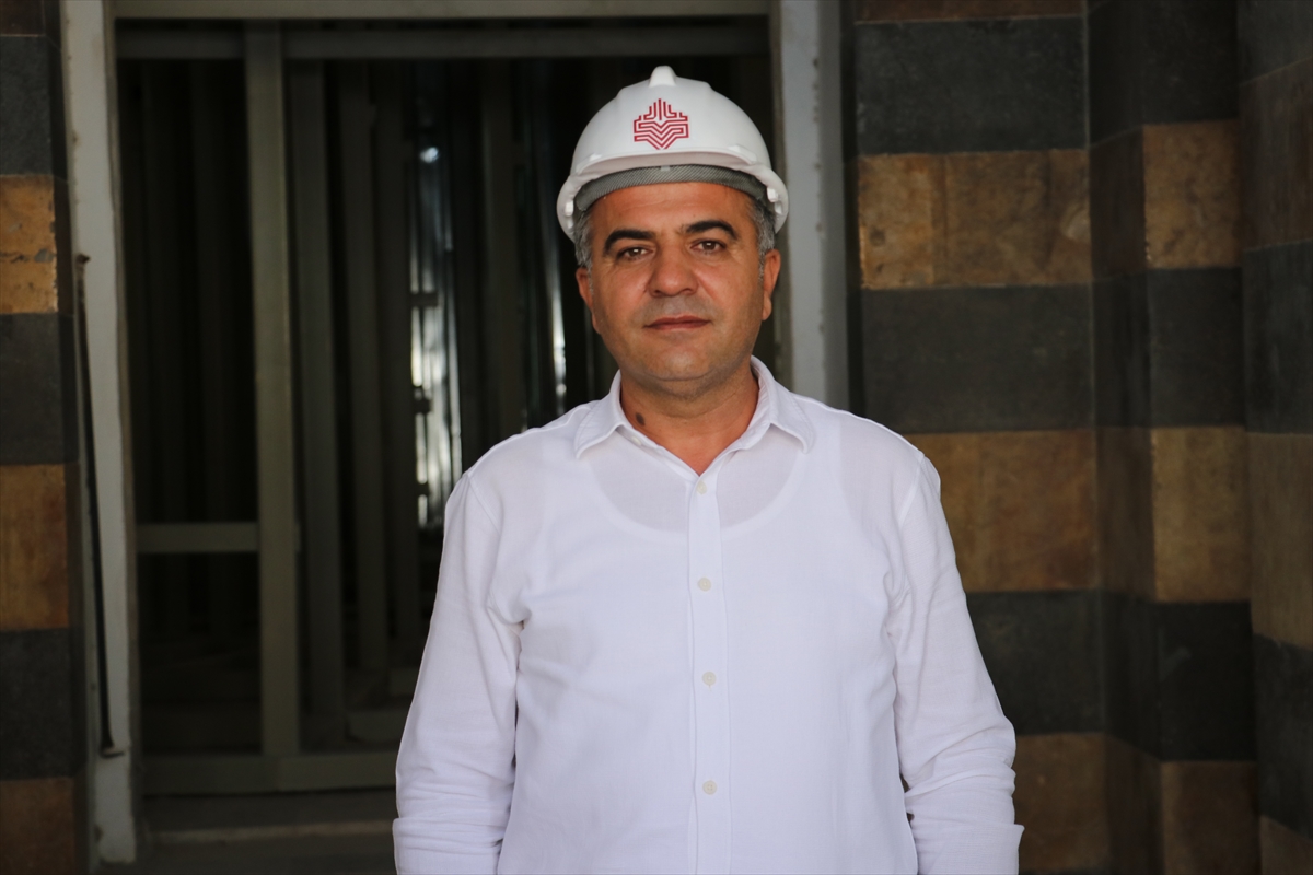 Kilis'te depremden etkilenen camilerde restorasyon çalışmaları sürüyor