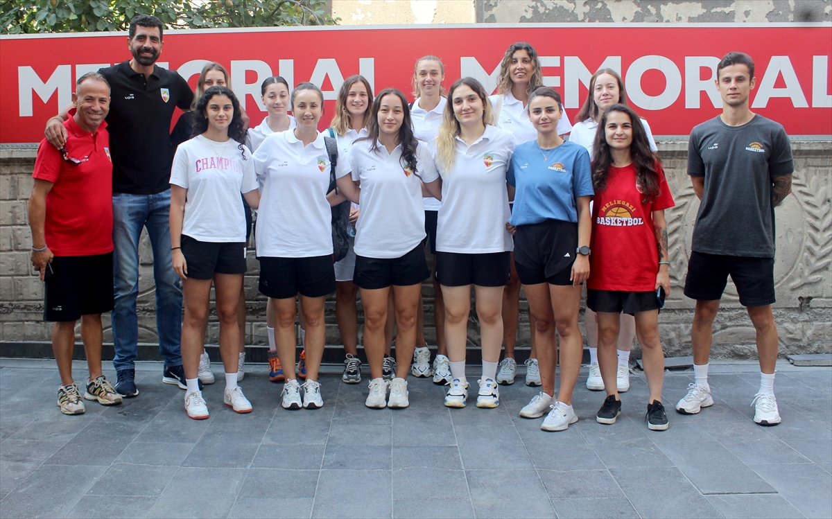 Melikgazi Kayseri Basketbol'un sporcuları sağlık kontrolünden geçti