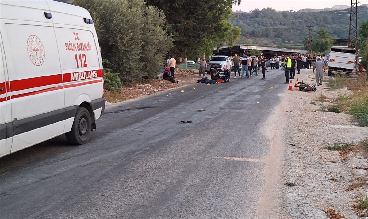 Mersin'de çıkan silahla kavgada 3 kişi öldü, 5 kişi yaralandı