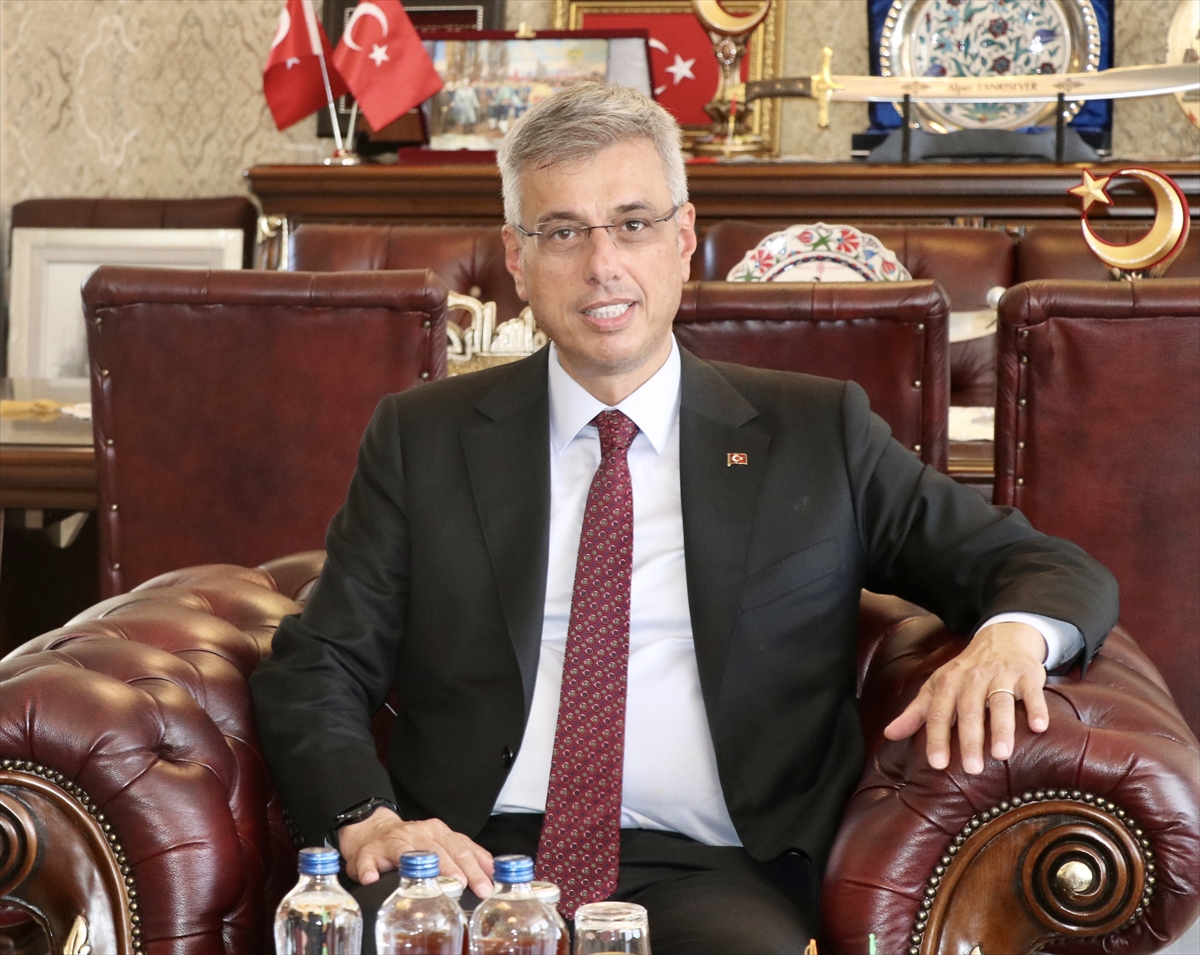 Sağlık Bakanı Memişoğlu, Gümüşhane'de konuştu: