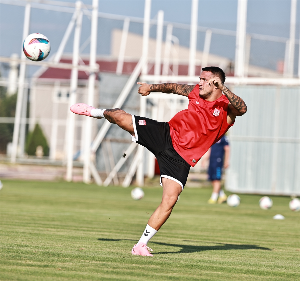 Sivasspor, sezon hazırlıklarını sürdürdü
