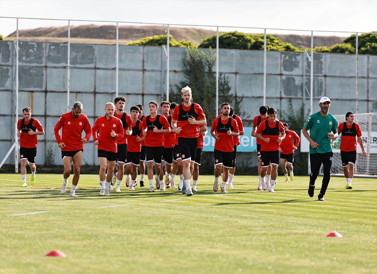 Sivasspor, Trabzonspor maçının hazırlıklarına devam etti