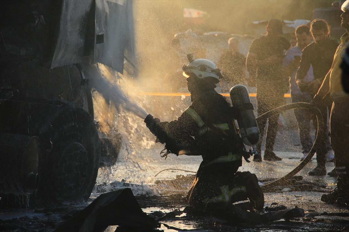 GÜNCELLEME – Suriye'nin Azez ilçesinde bombalı terör saldırısında 9 kişi öldü, 14 kişi yaralandı