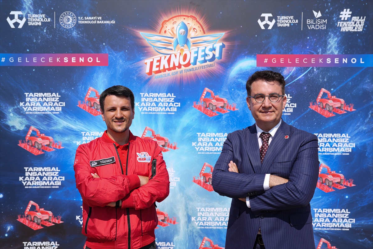 Tarımsal insansız kara araçları TEKNOFEST için piste çıktı