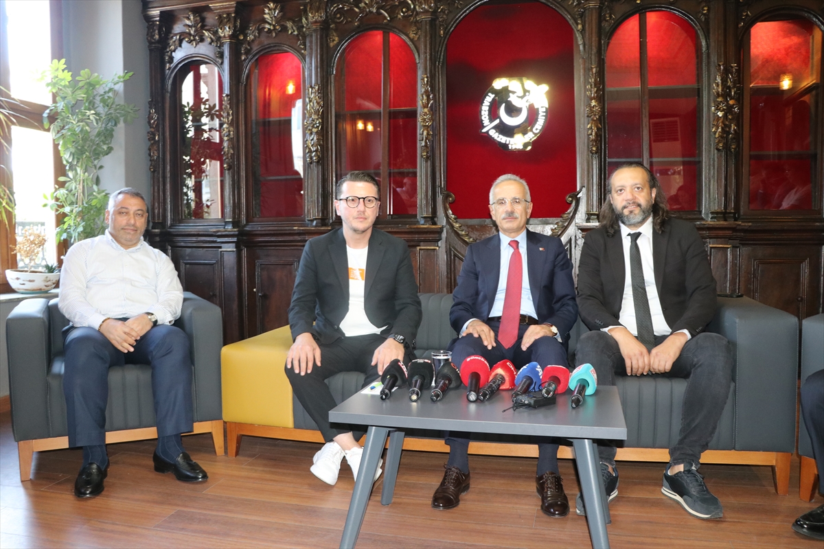 Ulaştırma ve Altyapı Bakanı Uraloğlu, Trabzon'da konuştu: