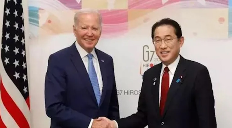 Biden ile Japonya Başbakanı Kişida’dan güvenlik vurgusu