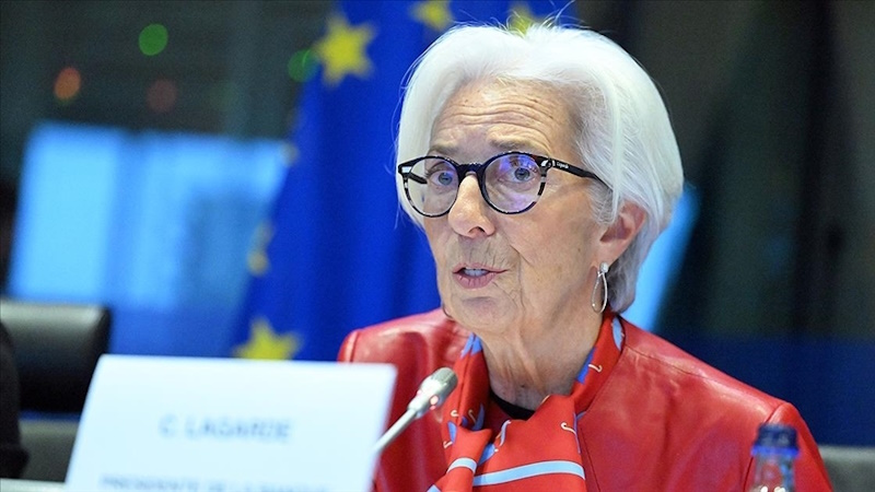 ECB Başkanı Lagarde, faizleri niçin düşürdükleri böyle açıkladı