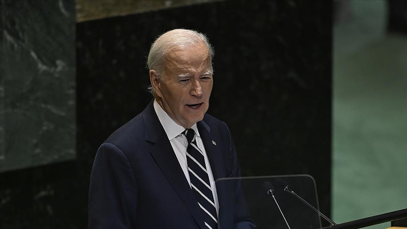 ABD Başkanı Biden’dan İsrail-Filistin meselesinde “iki devletli çözüm” mesajı