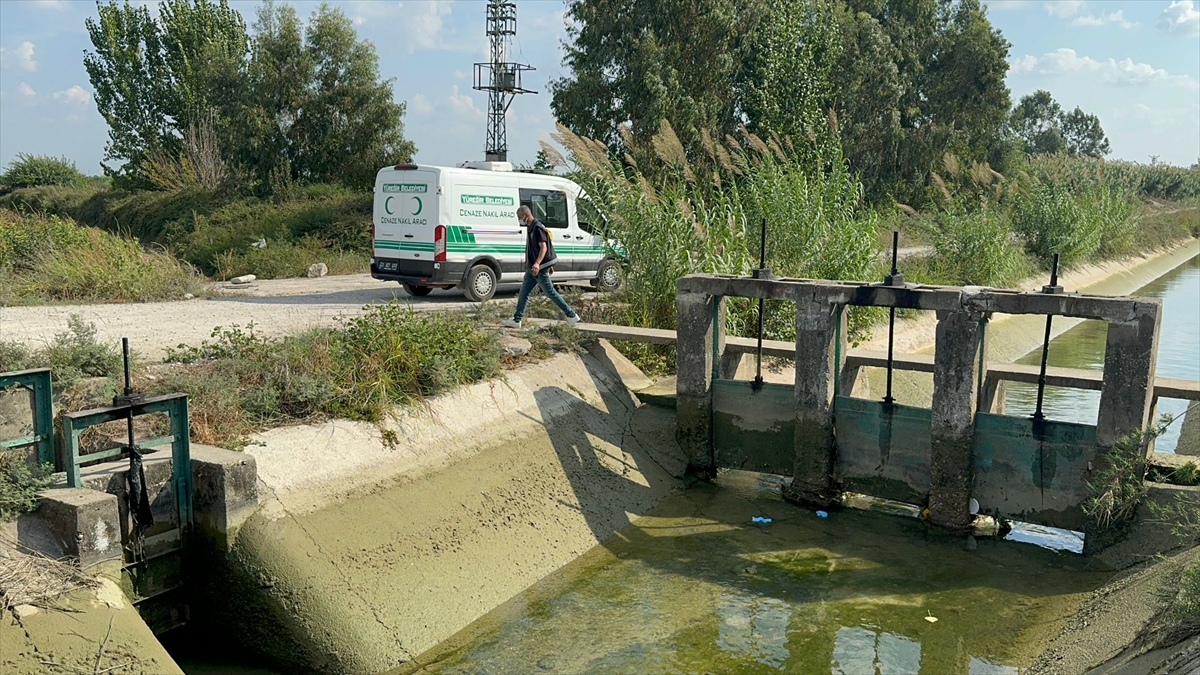 Adana'da sulama kanalında ceset bulundu