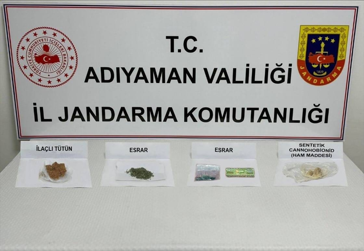 Adıyaman'daki uyuşturucu operasyonunda 1 kişi tutuklandı