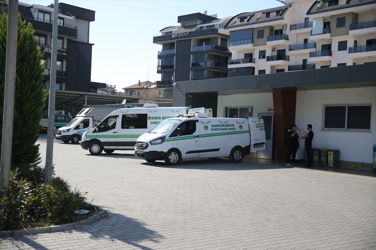 Alanya'da teknenin çarptığı kadın hayatını kaybetti