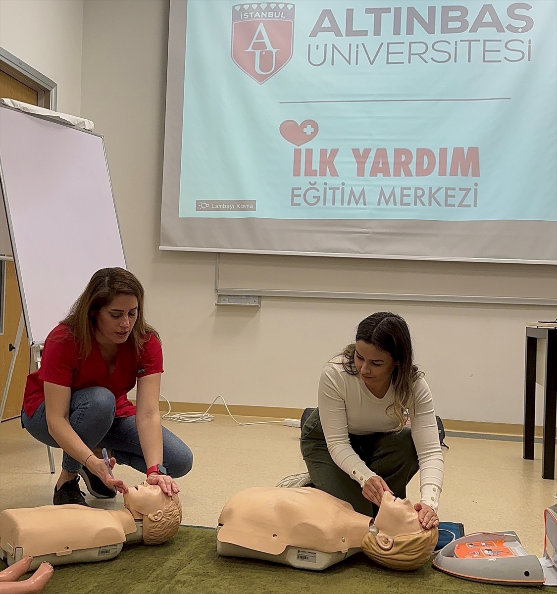 Altınbaş Üniversitesi'nden ilk yardımın önemine ilişkin değerlendirme