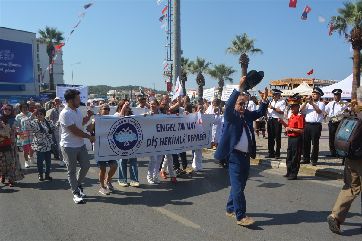 Balıkesir'de “32. Ayvalık Engelliler Şenliği” başladı