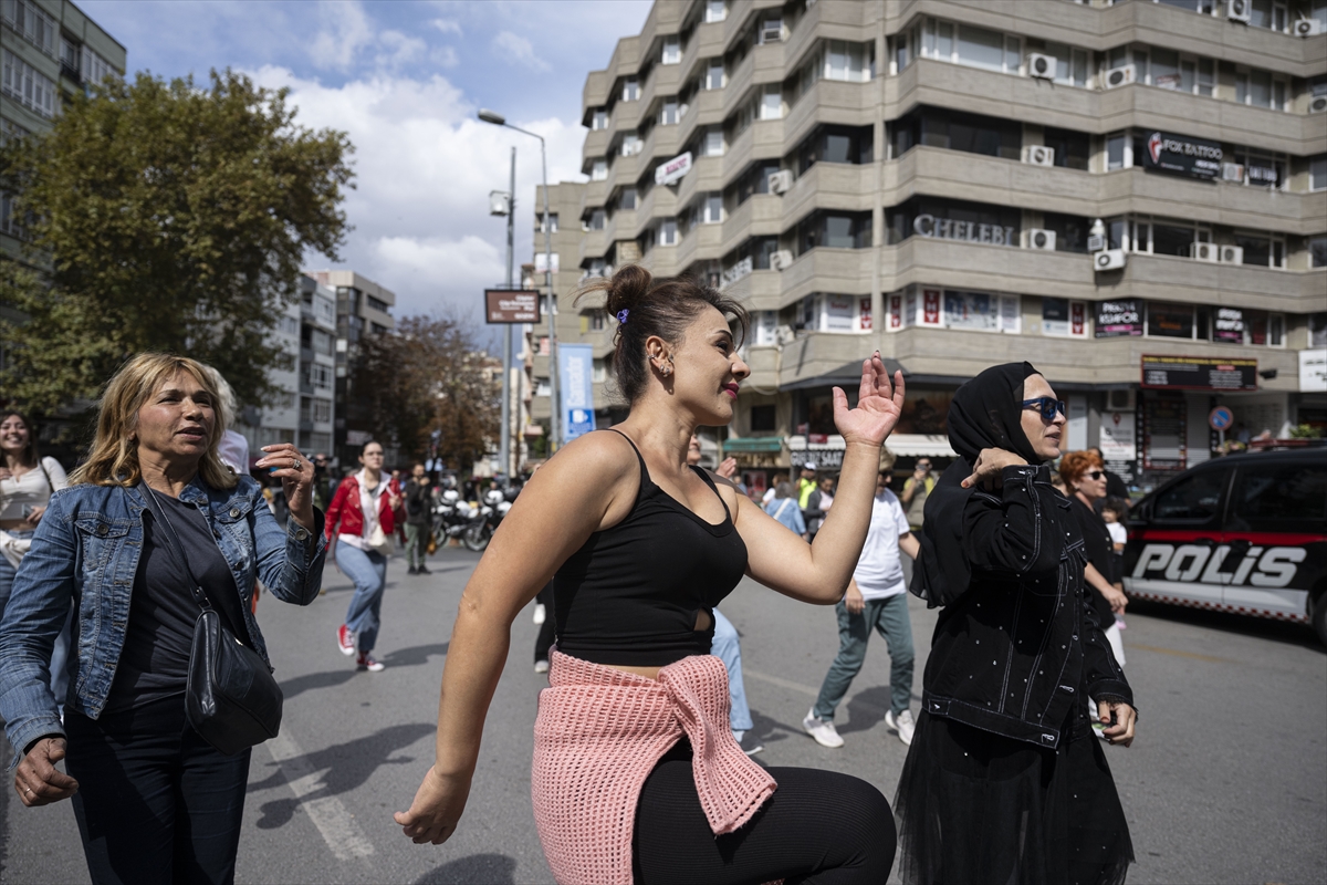 Başkentte “Otomobilsiz Pazar Günü” etkinliği düzenlendi