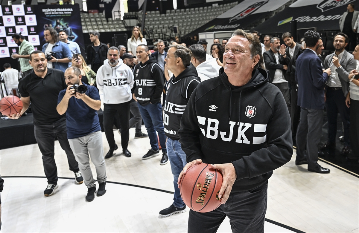 Beşiktaş Erkek Basketbol Takımı ile Fibabanka arasında ana sponsorluk anlaşması imzalandı