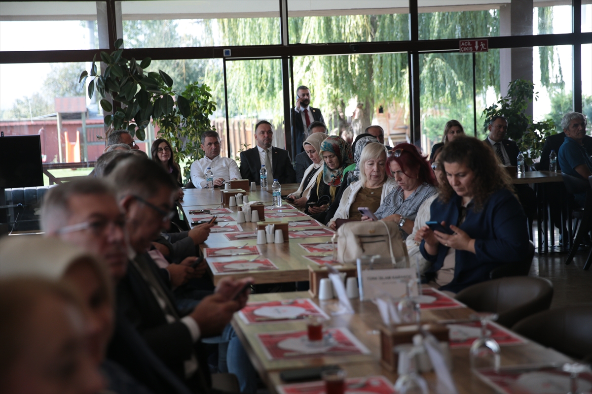 Bolu'da AK Parti “Türkiye Buluşmaları” programı düzenlendi