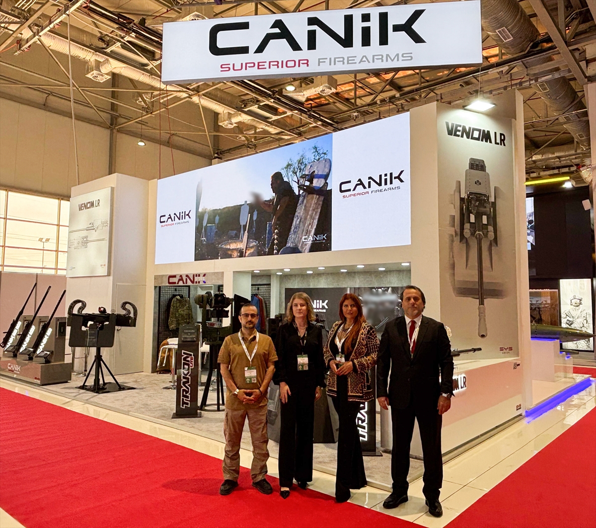 CANiK yeni görevler için ADEX 2024'te