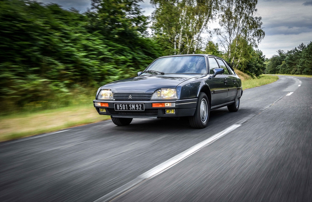 Citroen CX 50 yaşında