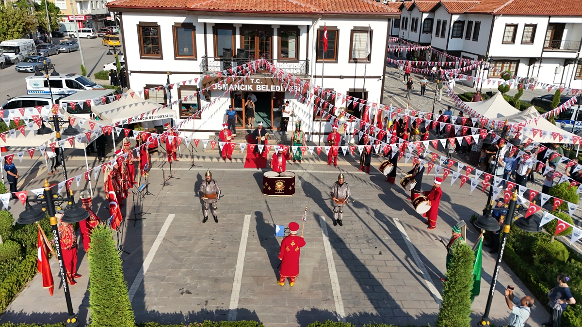 Çorum'da Osmancık Pırlanta Pirinç Kültür ve Sanat Festivali başladı