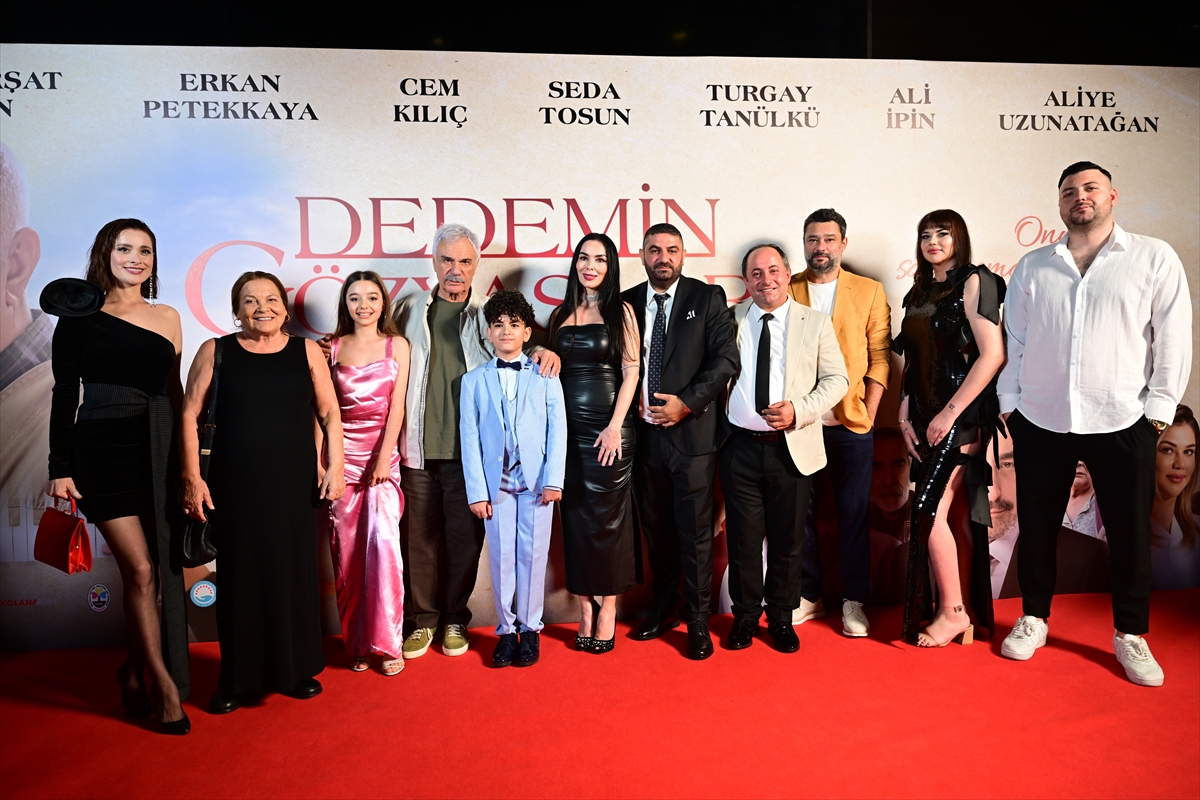 “Dedemin Gözyaşları” filminin galası gerçekleştirildi