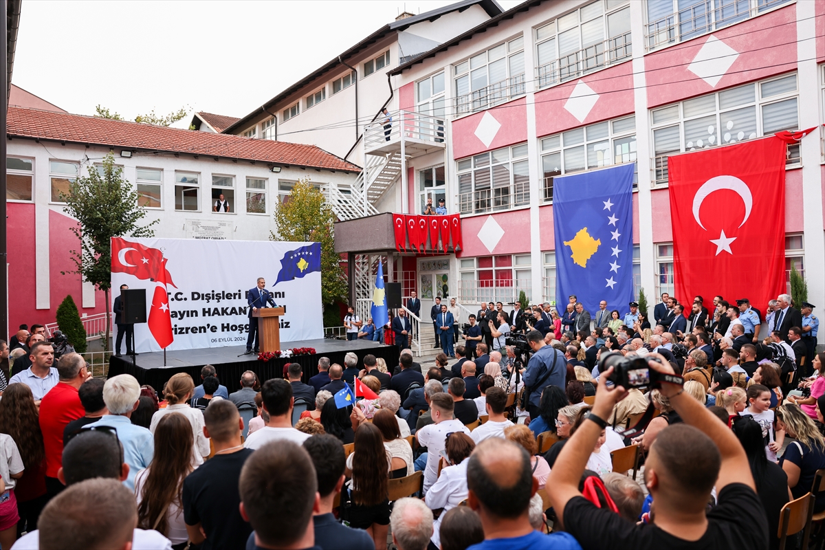 Dışişleri Bakanı Fidan: “Balkanların huzur içinde olması bir numaralı stratejimiz”