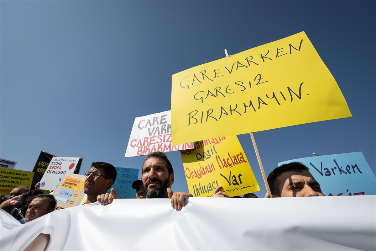 DMD hastalarından “ilaçlarımız ödeme kapsamına alınsın” çağrısı