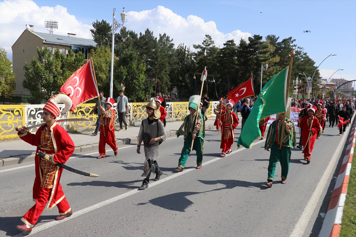 Doğu Anadolu Bölgesi'nde 19 Eylül Gaziler Günü törenle kutlandı