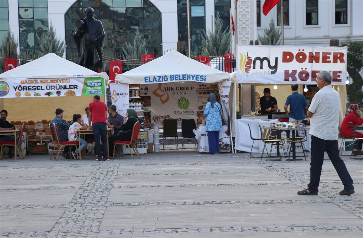 Elazığ'da “6. Geleneksel Salçalı Köfte ve Gastronomi Festivali” başladı