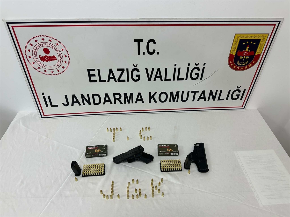 Elazığ'da düğünde havaya ateş açan şüpheli yakalandı