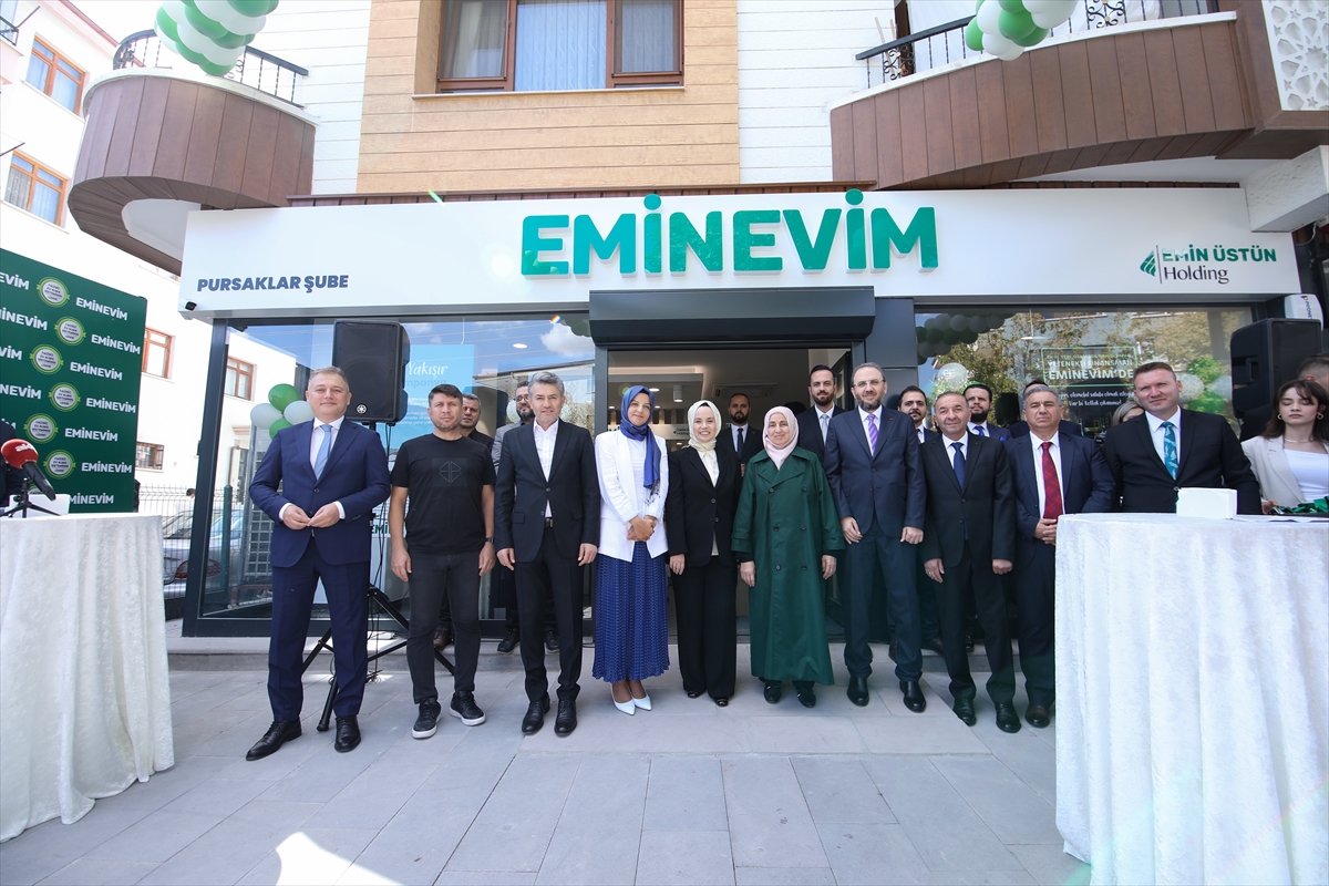 Eminevim 121'inci şubesini Ankara'da açtı