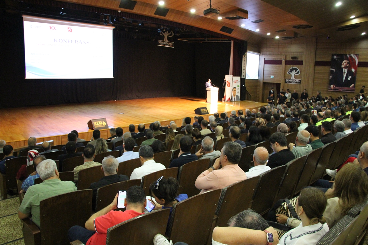 Gaziantep'te “Kamu Yönetiminde Etik ve Etik Davranış İlkeleri” konferansı düzenlendi